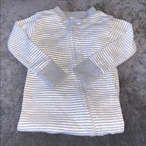 Adorable unisex footie pajamas